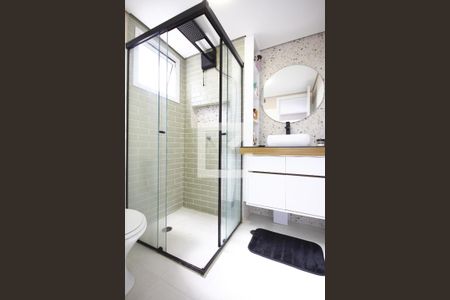 Studio para alugar com 28m², 1 quarto e sem vagaBanheiro