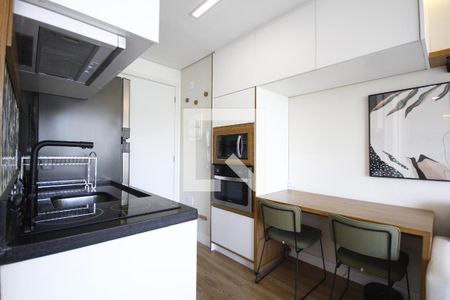 Studio para alugar com 28m², 1 quarto e sem vagaCozinha