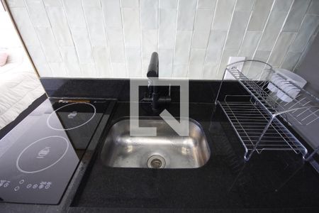 Studio para alugar com 28m², 1 quarto e sem vagaCozinha