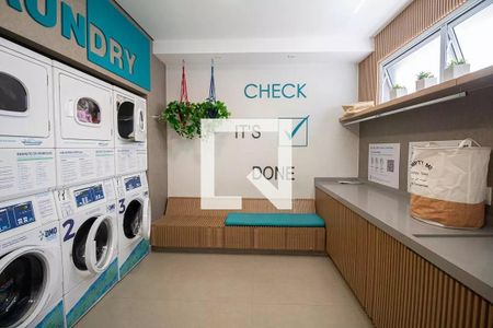 Studio para alugar com 28m², 1 quarto e sem vaga Studio para alugar com 28m², 1 quarto e sem vagaÁrea comum