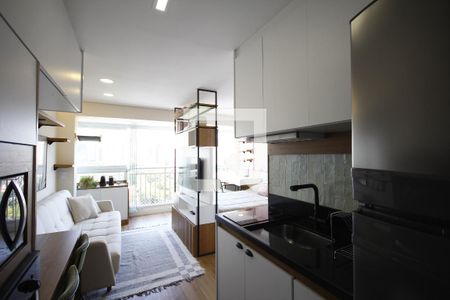 Studio para alugar com 28m², 1 quarto e sem vagaCozinha