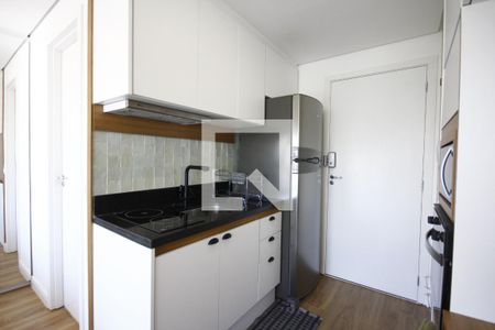 Studio para alugar com 28m², 1 quarto e sem vagaCozinha