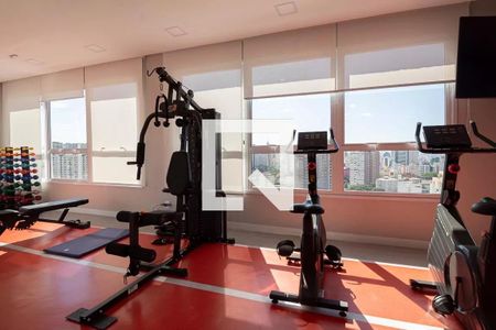 Studio para alugar com 28m², 1 quarto e sem vaga Studio para alugar com 28m², 1 quarto e sem vagaÁrea comum