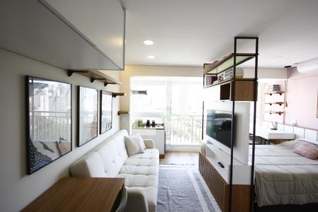 Studio de kitnet/studio para alugar com 1 quarto, 28m² em Liberdade, São Paulo