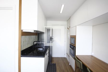 Studio para alugar com 28m², 1 quarto e sem vagaCozinha