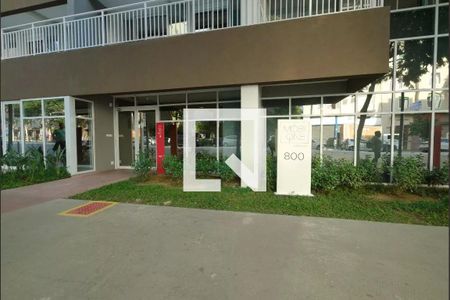 Studio para alugar com 28m², 1 quarto e sem vaga Studio para alugar com 28m², 1 quarto e sem vagaFachada