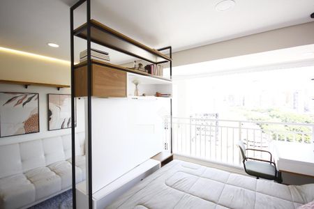 Studio de kitnet/studio para alugar com 1 quarto, 28m² em Liberdade, São Paulo