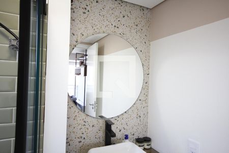 Studio para alugar com 28m², 1 quarto e sem vagaBanheiro