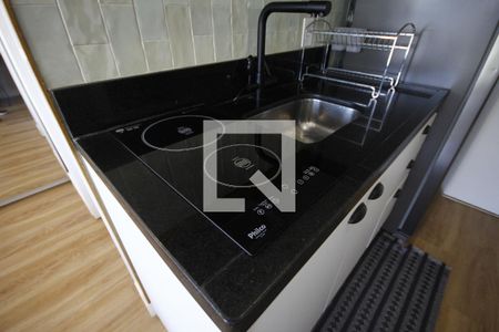 Studio para alugar com 28m², 1 quarto e sem vagaCozinha