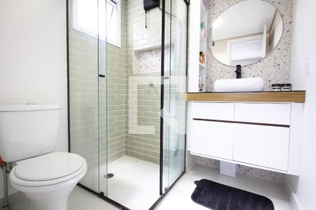 Studio para alugar com 28m², 1 quarto e sem vagaBanheiro