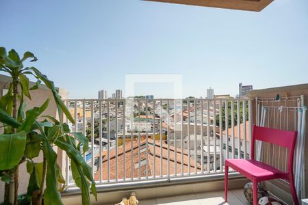 Varanda de apartamento à venda com 2 quartos, 51m² em Penha de França, São Paulo