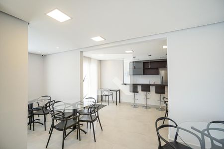 Apartamento à venda com 51m², 2 quartos e 1 vagaSalão de festas