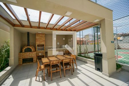 Apartamento à venda com 51m², 2 quartos e 1 vagaChurarsqueira