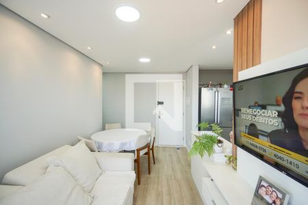 Sala de apartamento à venda com 2 quartos, 51m² em Penha de França, São Paulo