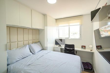 Quarto 01 de apartamento à venda com 2 quartos, 51m² em Penha de França, São Paulo