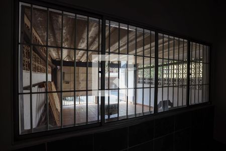 Sala - vista de casa para alugar com 3 quartos, 150m² em Jardim Lambreta, Cotia