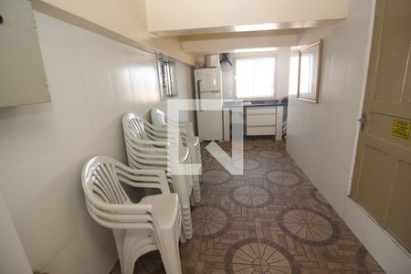 Apartamento para alugar com 34m², 1 quarto e sem vaga Apartamento para alugar com 34m², 1 quarto e sem vagaÁrea comum - Churrasqueira