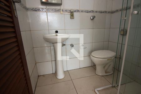 Apartamento para alugar com 34m², 1 quarto e sem vaga Apartamento para alugar com 34m², 1 quarto e sem vagaBanheiro