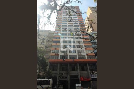 Apartamento para alugar com 34m², 1 quarto e sem vaga Apartamento para alugar com 34m², 1 quarto e sem vagaFachada do Prédio