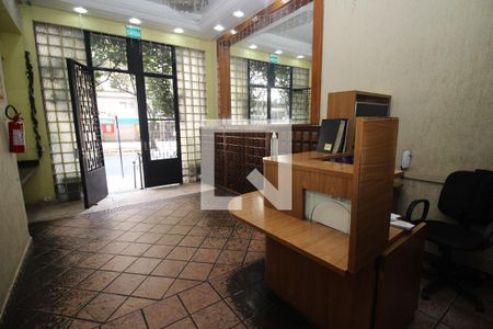 Apartamento para alugar com 34m², 1 quarto e sem vaga Apartamento para alugar com 34m², 1 quarto e sem vagaHall de entrada