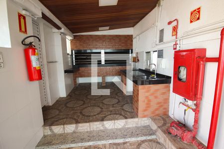 Apartamento para alugar com 34m², 1 quarto e sem vaga Apartamento para alugar com 34m², 1 quarto e sem vagaÁrea comum - Churrasqueira