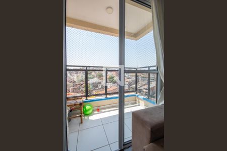 Sacada de apartamento à venda com 2 quartos, 49m² em Novo Osasco, Osasco