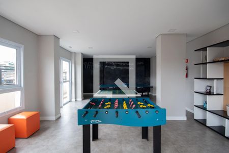 Apartamento à venda com 49m², 2 quartos e 1 vagaSalão de jogos