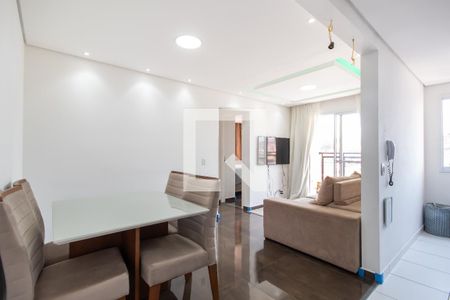 Sala de apartamento para alugar com 2 quartos, 49m² em Novo Osasco, Osasco