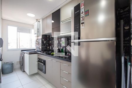 Apartamento à venda com 49m², 2 quartos e 1 vagaCozinha e Área de Serviço