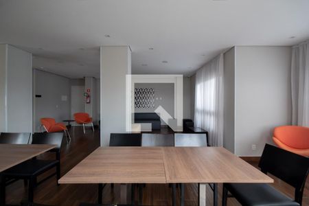 Apartamento à venda com 49m², 2 quartos e 1 vagaÁrea comum - Salão de festas