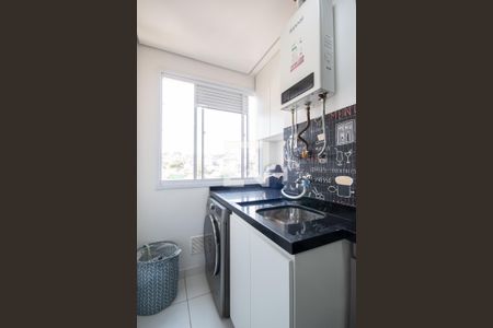 Apartamento à venda com 49m², 2 quartos e 1 vagaCozinha e Área de Serviço