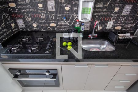 Apartamento à venda com 49m², 2 quartos e 1 vagaCozinha e Área de Serviço