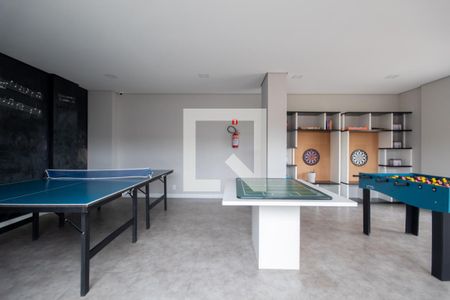 Apartamento à venda com 49m², 2 quartos e 1 vagaSalão de jogos