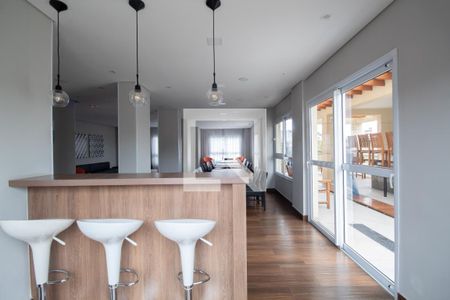 Apartamento à venda com 49m², 2 quartos e 1 vagaÁrea comum - Salão de festas