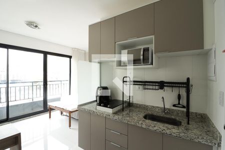 Studio para alugar com 30m², 1 quarto e 1 vagaStudio