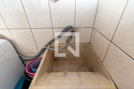 Casa à venda com 360m², 5 quartos e 3 vagasDetalhe da area de serviço