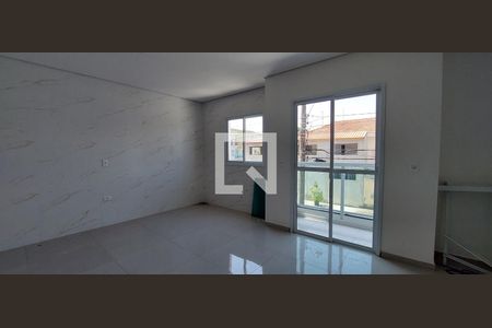 Sala de casa à venda com 2 quartos, 115m² em Jardim Ocara, Santo André
