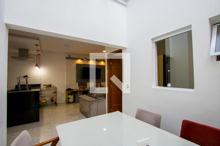 Sala de Jantar de apartamento para alugar com 2 quartos, 80m² em Jardim Stella, Santo André