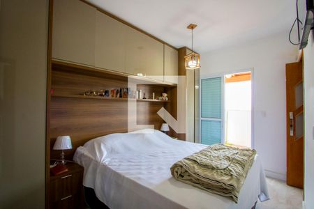 Quarto 1 - Suíte de apartamento para alugar com 2 quartos, 80m² em Jardim Stella, Santo André