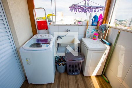 Apartamento para alugar com 80m², 2 quartos e 1 vagaÁrea de serviço/Varanda