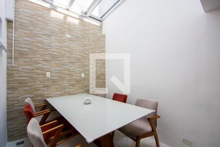 Sala de Jantar de apartamento para alugar com 2 quartos, 80m² em Jardim Stella, Santo André
