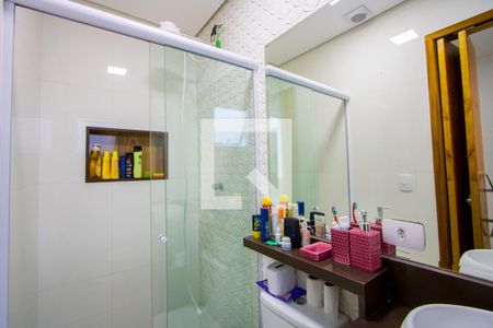 Apartamento para alugar com 80m², 2 quartos e 1 vagaBanheiro do quarto 2
