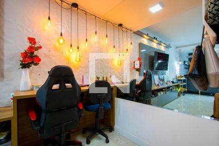 Sala de TV de apartamento para alugar com 2 quartos, 80m² em Jardim Stella, Santo André