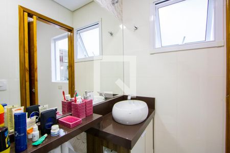 Apartamento para alugar com 80m², 2 quartos e 1 vagaBanheiro do quarto 2
