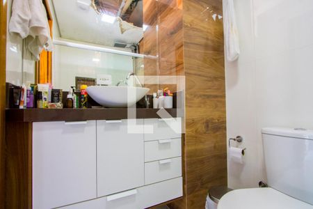 Apartamento para alugar com 80m², 2 quartos e 1 vagaBanheiro do quarto 1