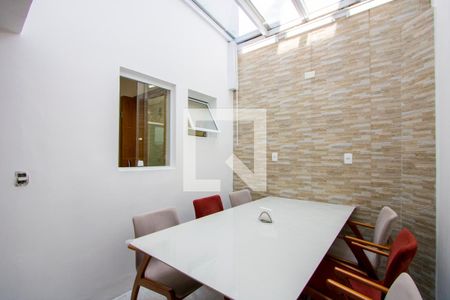 Sala de Jantar de apartamento para alugar com 2 quartos, 80m² em Jardim Stella, Santo André