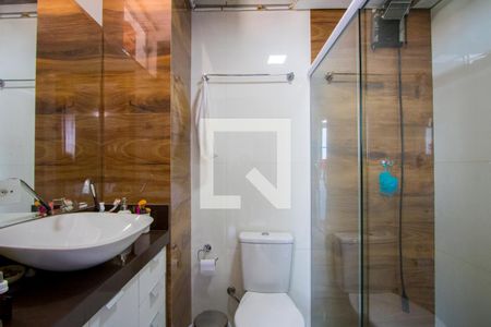 Apartamento para alugar com 80m², 2 quartos e 1 vagaBanheiro do quarto 1