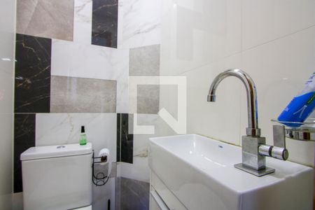 Lavabo de apartamento para alugar com 2 quartos, 80m² em Jardim Stella, Santo André