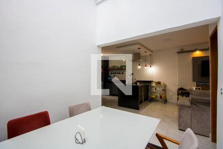 Sala de Jantar de apartamento para alugar com 2 quartos, 80m² em Jardim Stella, Santo André