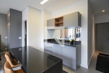 Studio para alugar com 44m², 1 quarto e 1 vaga Studio para alugar com 44m², 1 quarto e 1 vagaCozinha